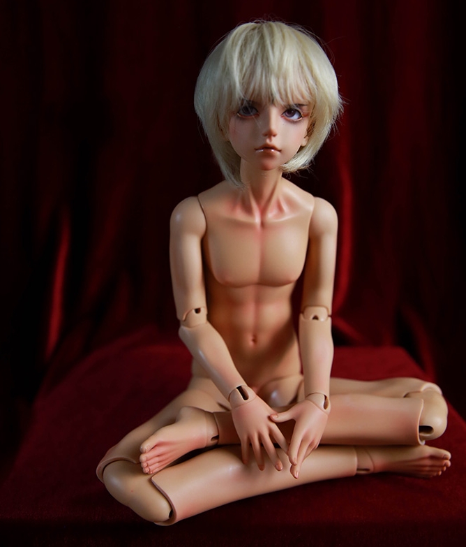DFH 46CM muscular boy body only 1/4 size bjd - Click Image to Close